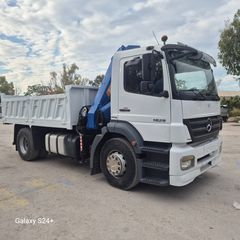 Ανατροπή + Γερανός Mercedes-Benz 2009 AXOR 1829 EURO 5-thumb-1