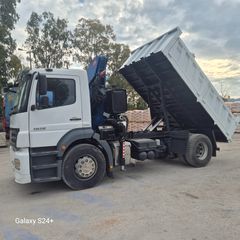 Ανατροπή + Γερανός Mercedes-Benz 2009 AXOR 1829 EURO 5-thumb-4
