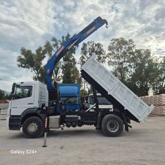 Ανατροπή + Γερανός Mercedes-Benz 2009 AXOR 1829 EURO 5-thumb-5