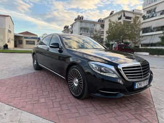 Mercedes-Benz S 350 2016 ΕΛΛΗΝΙΚΟ BOOK SERVICE ΑΝΑΛΥΣΗ ΦΠΑ-thumb-2