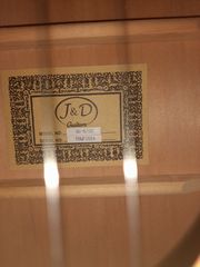 Ακουστική κιθάρα J&D 4/4-thumb-8