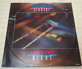 Lovebug Starski – Saturday Night  12'