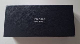 Prada Journal Eyeglasses VPR 08S Tortoiseshell & Gold - Mint Condition