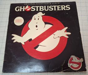 Ghostbusters Original Soundtrack LP