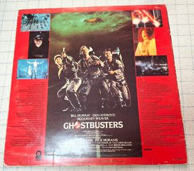 Ghostbusters Original Soundtrack LP-thumb-1