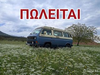 Volkswagen 1989 T3 1600td  Syncro Camper