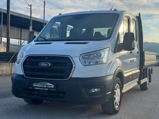 Διπλοκάμπινο Ford 2021 TRANSIT ΕΠΤΑΘΕΣΙΟ-ΠΙΣΩΚΙΝΗΤΟ-ΔΕΝ ΕΧΕΙ ΦΠΑ