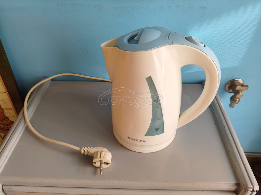 Βραστήρας 1.7lt 2000W Λευκός Singer SWK 700