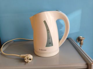 Βραστήρας 1.7lt 2000W Λευκός Singer SWK 700-thumb-1