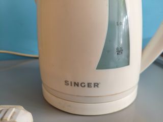 Βραστήρας 1.7lt 2000W Λευκός Singer SWK 700-thumb-2