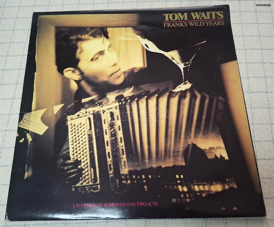 Tom Waits – Franks Wild Years  LP