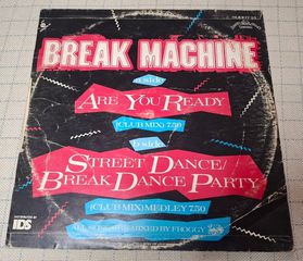 Break Machine – Are You Ready (Special Re-mixed Version)  12'-thumb-1