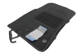 Πατάκια μοκέτα Renault Modus / Grand Modus (2004 - 2012) - 4τμχ., Petex