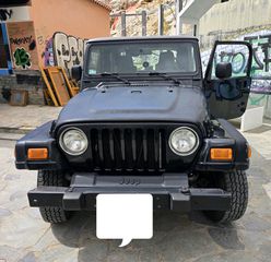 Jeep Wrangler 2004 tj