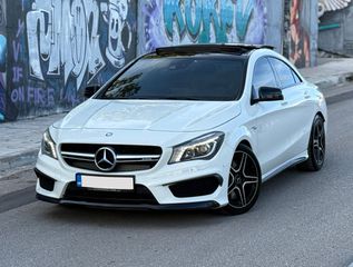 Mercedes-Benz CLA 45 AMG 2016 FACELIFT PERFORMANCE CARBON NIGHT PACK
