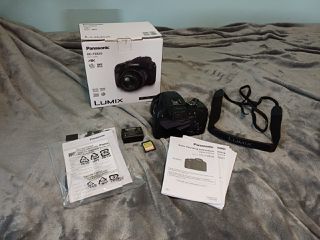 Panasonic lumix fz82d με καρτα sdxc Sandisc 64gb