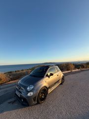 Abarth 595 Competizione 2017 Sabelt carbon