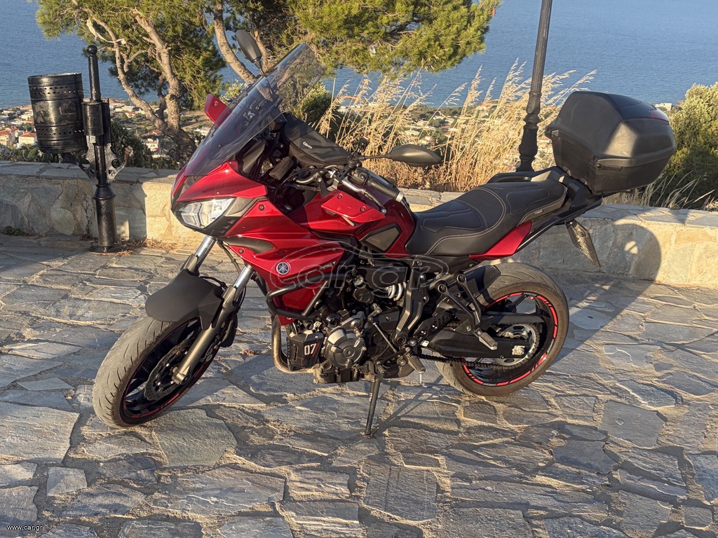Yamaha Tracer 7 2018