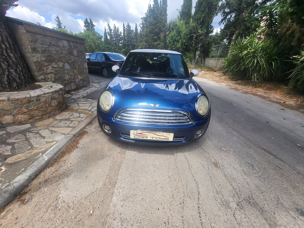Mini Cooper 2007 1.6 120 PS