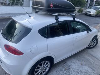 μπαγκαζιερα οροφής 360lit + σχάρες αλουμινίου