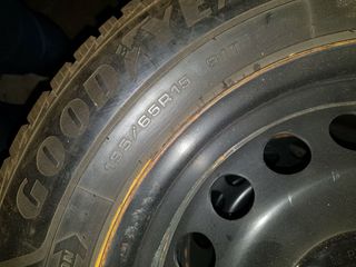 Μεταχειρισμένα ελαστικα με ζαντες good year dot 3820