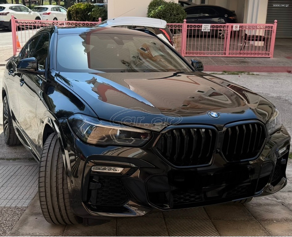 Bmw X6 2022 M pack