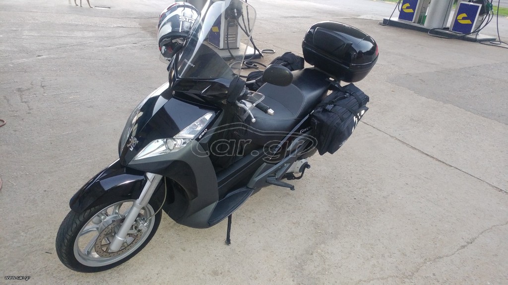 Peugeot Geopolis 250 2010 injection