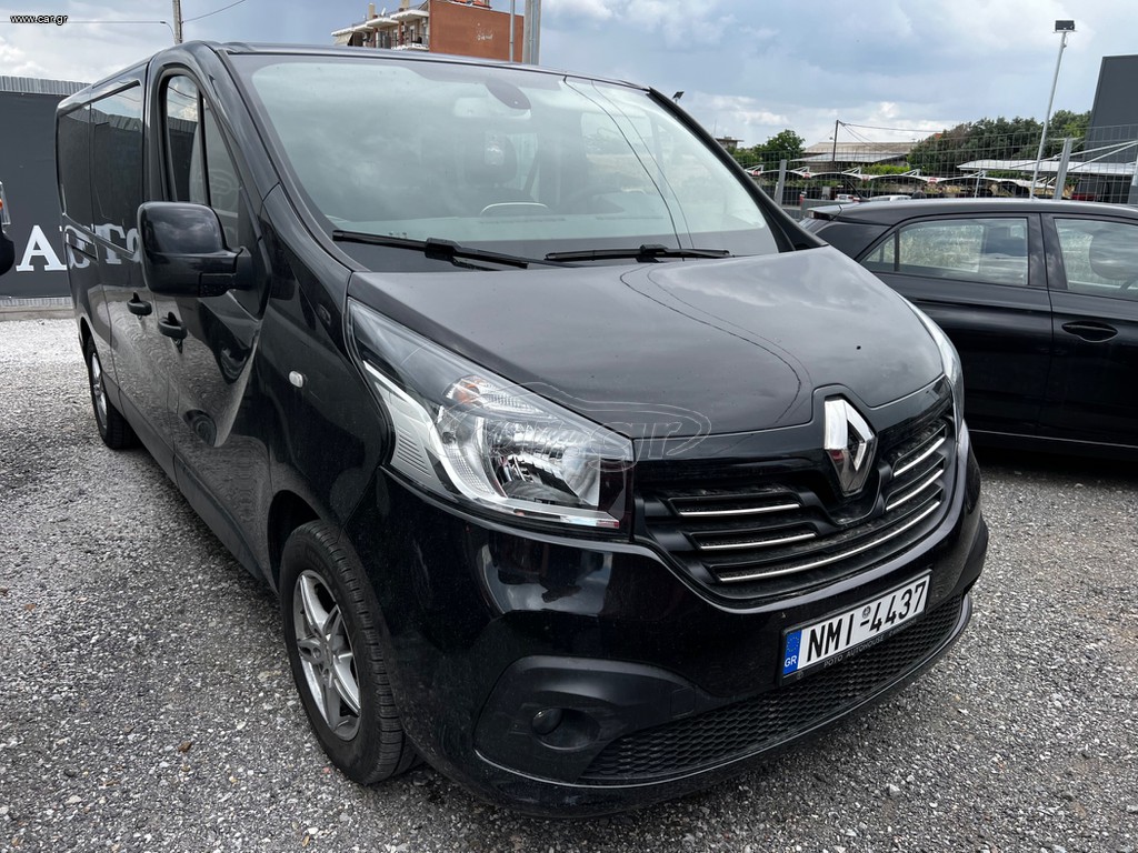 Renault Trafic 2016 9θεσιο maxi