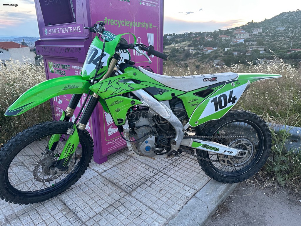 Kawasaki KX 250F 2014