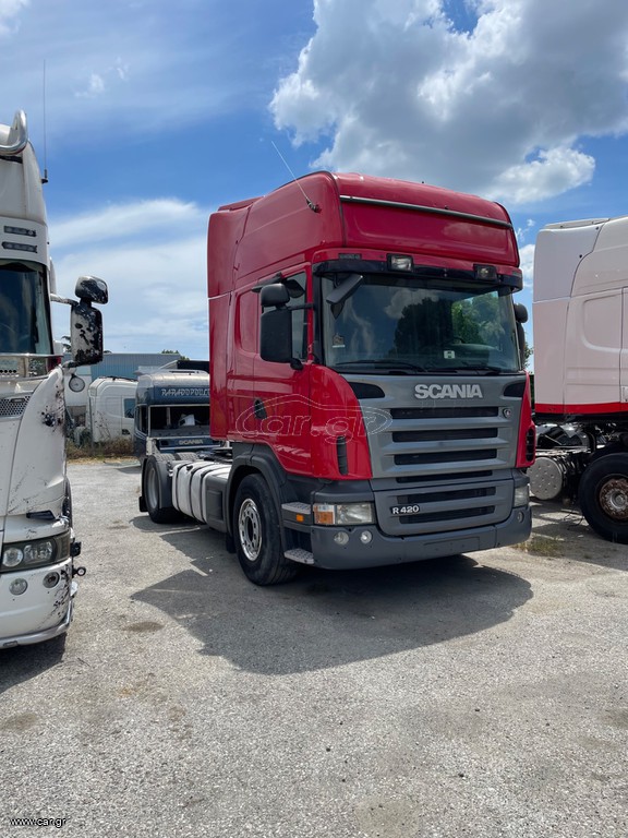 Scania 2007 R420 τετραφουσκο διαφορικο