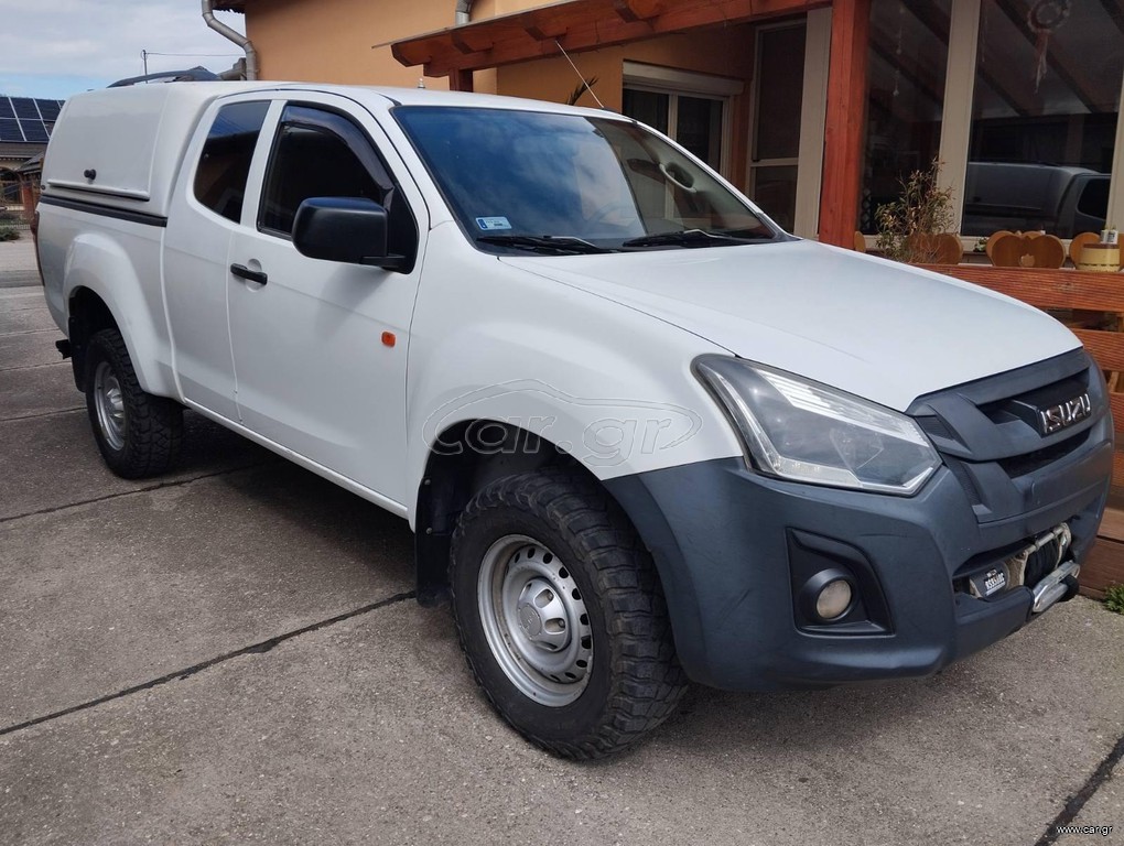 Isuzu D-Max 2018