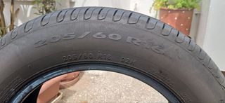 Pirelli cinturato P7 205/60/16 τετράδα DOT19-thumb-1