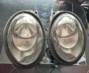 ΦΑΝΑΡΙΑ ΕΜΠΡΟΣ ΜΕ ΛΕΥΚΟ ΦΛΑΣ MINI COOPER F54-F55-F56-F57