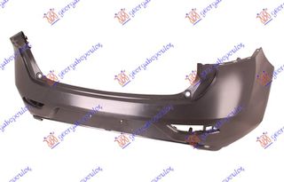 Προφυλακτήρας Πίσω (Με Σημαδια Κοπης Για Pdc) Volvo V40 12-
