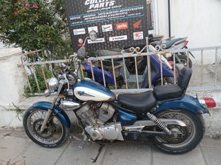 YAMAHA XV VIRAGO 250 ΓΙΑ ΑΝΤΑΛΑΚΤΙΚΑ ΚΟΜΜΑΤΙ-ΚΟΜΜΑΤΙ