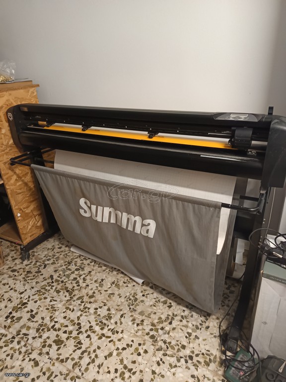 Summa D140R Κοπτικό plotter