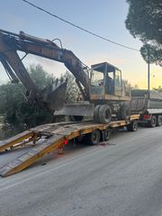 Εκσκαφέας Με Λάστιχα Liebherr 1987 912