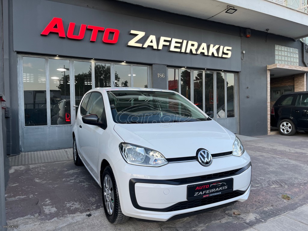 Volkswagen Up 2018 ECO UP 1.0 φυσικο αεριο CNG ΕΡΓΟΣΤΑΣΙΑΚΟ
