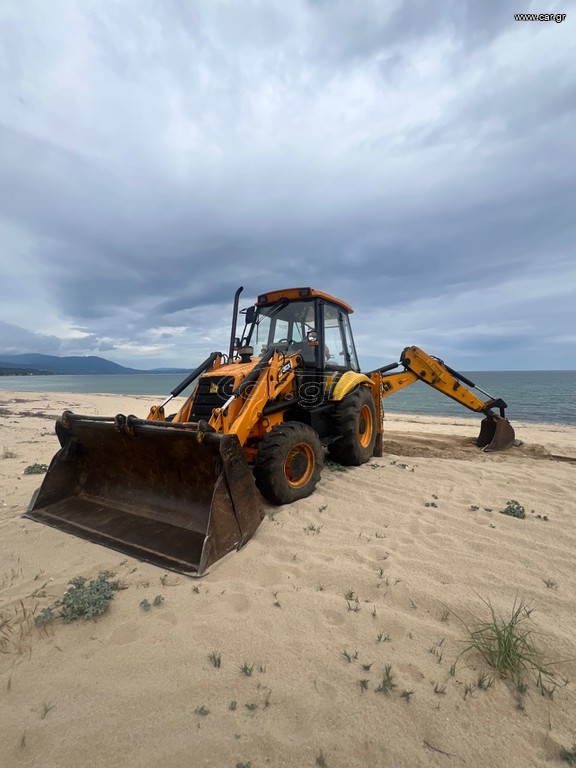 Εκσκαφέας-Φορτωτής JCB 1997 sx3 4x4