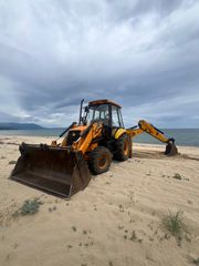 Εκσκαφέας-Φορτωτής JCB 1997 sx3 4x4
