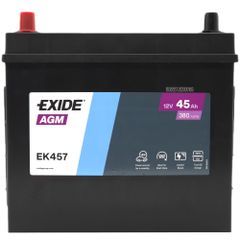 EXIDE AGM EK457 12V 45Ah 380A (EN)