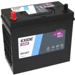 EXIDE AGM EK457 12V 45Ah 380A (EN)-thumb-2