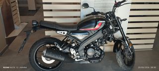 Yamaha XSR 125 2022 ΣΕ ΑΡΙΣΤΗ ΚΑΤΑΣΤΑΣΗ!