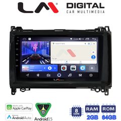 LM Digital - LM ZW8668 GPS Οθόνη OEM Multimedia Αυτοκινήτου για MERCEDES A(W169),B(W245) - SPRINTER - VITO (CarPlay/AndroidAuto/BT/GPS/WIFI)