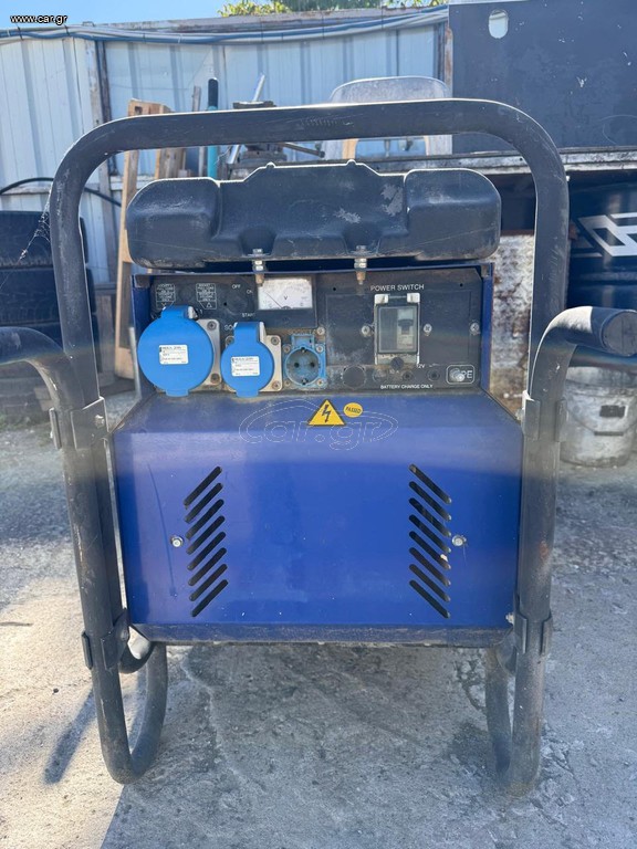 ΓΕΝΝΗΤΡΙΑ ΠΕΤΡΕΛΑΙΟΥ 4KW ΜΟΝΟΦΑΣΙΚΗ