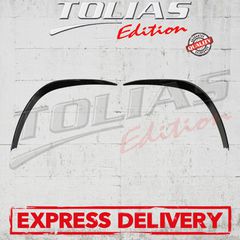 MERCEDES A CLASS W177 HATCHBACK 18-23 & V177 SEDAN 18-23 FRONT CANARDS / ΠΤΕΡΥΓΙΑ ΕΜΠΡΟΣΘΙΟΥ ΠΡΟΦΥΛΑΚΤΗΡΑ