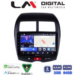 LM Digital - LM ZW8026 GPS Οθόνη OEM Multimedia Αυτοκινήτου για MITSUBISHI ASX 2008> (CarPlay/AndroidAuto/BT/GPS/WIFI)