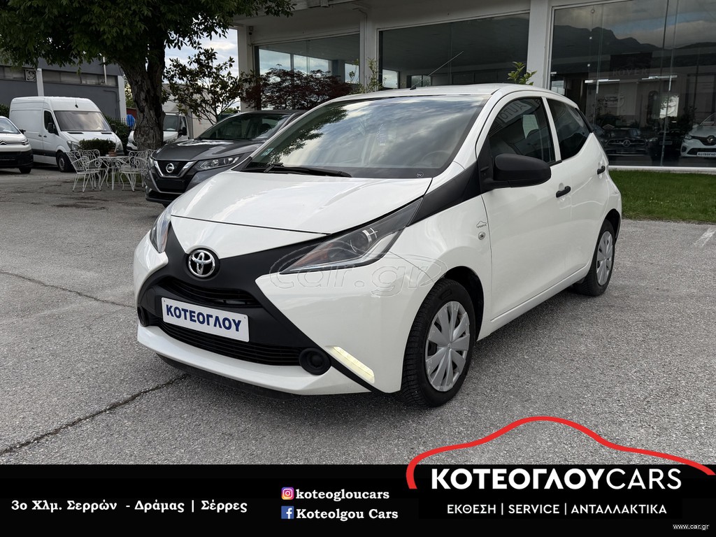 Toyota Aygo 2017 1.0 VVTI - 72hp - Euro 6
