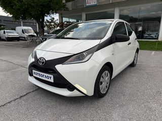 Toyota Aygo 2017 1.0 VVTI - 72hp - Euro 6-thumb-1