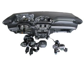 Σετ αερόσακοι και ζώνες με start stop Peugeot 208 (2021) | MAXAIRASautoparts